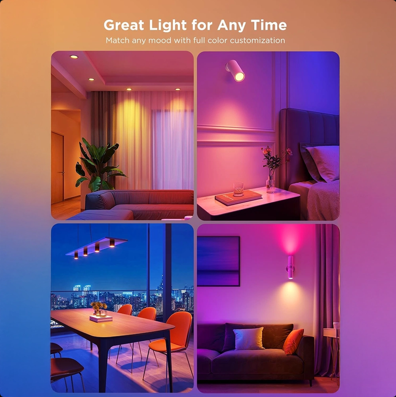 Govee GU10 Smart LED Bulb | 2 Pack